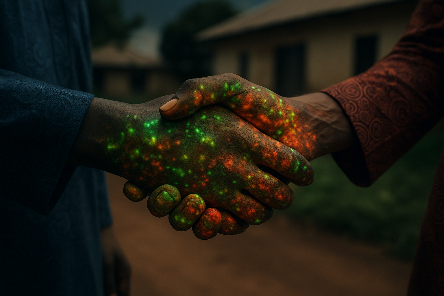 Germy Handshake